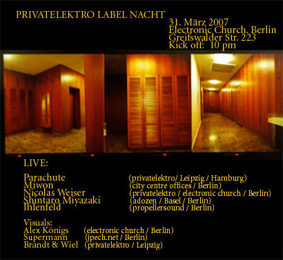 privatelektro label night