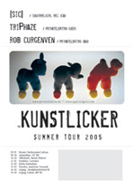 tour poster